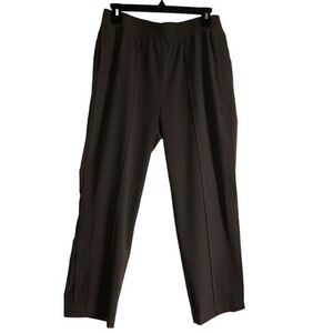 Rachel Zoe womens pants Size 8 athletic outdoor front pockets exposed front seam